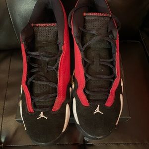 Jordan 14s {Gym Red }